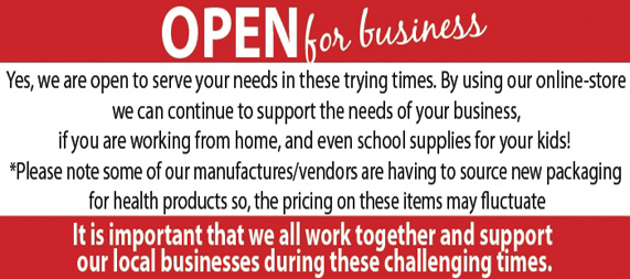 Open for Business